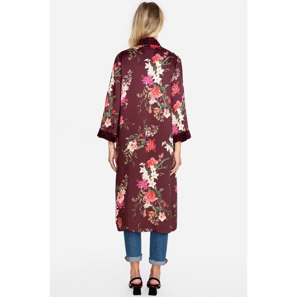 NWT Johnny was kimono - Picture 3 of 8